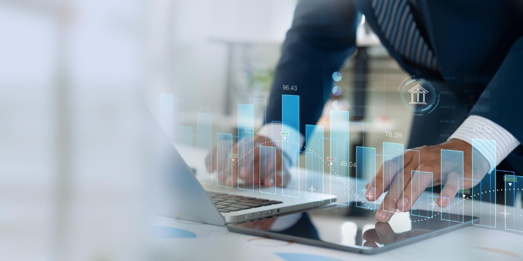 Open report and business documents suggesting a comprehensive written deliverable